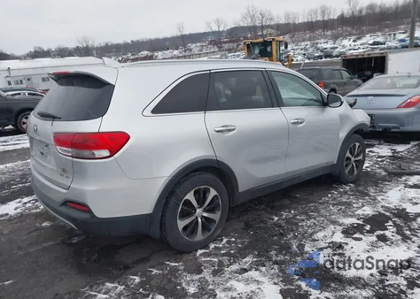 2017 Kia Sorento 3.3L Ex from USA, damaged, VIN 5XYPHDA59HG317838